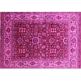 thumbnail image 1 of Ahgly Company Indoor Rectangle Oriental Pink Traditional Area Rugs, 8' x 12', 1 of 4