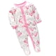 thumbnail image 5 of Dibujos animados de bebé de manga larga de mameluco de bebé de  impreso durante 0-7 meses , Multicolor Flamingo m Baoblaze Mameluco infantil recién nacido Unisex, 5 of 7