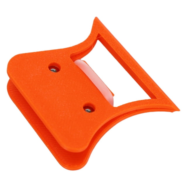 Bgsha Plastic Fly Tying Feather Clip Tool for Anglers and Fishing Enthusiasts