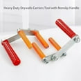 thumbnail image 2 of Heavy Duty Drywalls Carriers Tool with Nonslip Handle, Multifunctional Panel Lifter for Lifting Slabs, Doors, Glass & Granite, Ergonomic Back Saver Lifting Clamp, for Movers & Home Use, 2 of 7