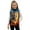 Cool Tiger, variant on Hunting Forest Zippered Vest Wind Proof Boys Outerwear Vests Soft Winter Lightweight Sleeveless Fleece Jacket with Pocket Stylish Fall Winter Warm Sleeveless Outerwear