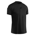 thumbnail image 5 of Men's Swim Shirt Short Sleeve UPF 50+ Sun Protection SPF UV Moisture Wicking Lightweight Quick Dry Rash Guard, 5 of 5