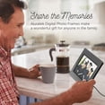 thumbnail image 4 of 8" Digital Picture Frame w/Built-In Memory, USB/SD/SDHC Supported, Built-In Clock & Calendar, Auto On-Off (ADMPF108F), 4 of 8
