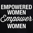 thumbnail image 3 of CafePress - Empowered Women Empower - Pullover Hoodie, Classic & Comfortable Hooded Sweatshirt, 3 of 4