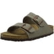 thumbnail image 1 of Sandalia Birkenstock Arizona unisex Birkibuc Stone, talla 37, 1 of 7