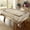 35 × 55 in / 90 x 140 cm, variant on Waterproof Marble-Pattern Tablecloth, Rectangular Dining Table Cover, Suitable for Home Kitchens, Dining Rooms, Parties, Outdoor Picnics, and Other Occasions