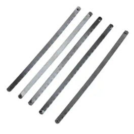 

3PC Hangzhou Hangzhou 253815 Master Mechanic 6 Inch 24 Tooth Mini Hacksaw Blades 5 Pack