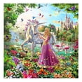 thumbnail image 1 of Animal belleza bordado punto de cruz 5D resina diamante pintura decoración del hogar Tmvgtek Oficina Multiescena Multifunción, 1 of 8