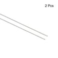 thumbnail image 3 of Unique Bargains 304 Stainless Steel Round Rods 1.5mm x 450mm for DIY Craft, 2 Pack, 3 of 6
