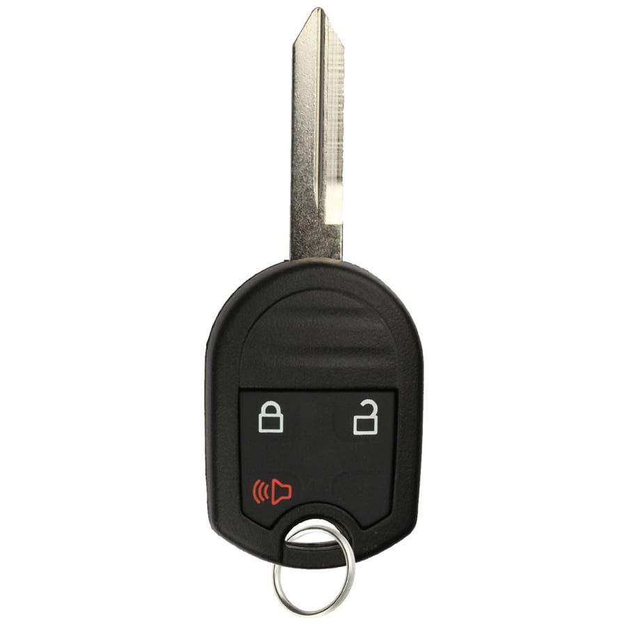 KeylessOption Keyless Entry Remote Control Uncut Blank Car Ignition Key