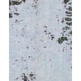 thumbnail image 1 of Ahgly Company Machine Washable Indoor Rectangle Abstract Blue Gray Area Rugs, 5' x 7', 1 of 7