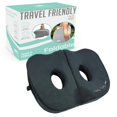thumbnail image 1 of Cojín de asiento Cushy Tushy Premium plegable para aliviar la presión, 1 of 8
