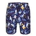 thumbnail image 4 of Naloa Party Shark Cute Men's Beach Shorts, Surfing shorts, Swim trunks, Quick Dry Swim Trunks for Surfing Beach Fun - X-Large, 4 of 9