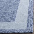 thumbnail image 3 of Safavieh DuraRug Blue Transitional Rug - 3' x 5', 3 of 3