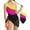 A-Hot Pink200, variant on JAJAHO Girls One Piece Swimsuit Asymmetrical Bathing Suit With Mesh Cover Ups 2 Piece Beach Outfits For Kids Teens 7-18 Years Trendy Swimwear