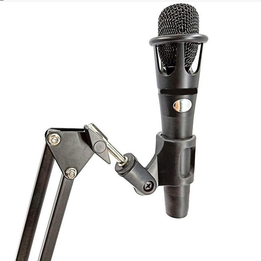 LeeQinersw Broadcasting Record Condenser Microphone Stand Adjustable Mic Bracket NB-37