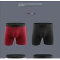thumbnail image 5 of Natural Feelings Boxer Briefs Mens Underwear Men Pack Soft Cotton Open Fly Underwear, 5 of 15