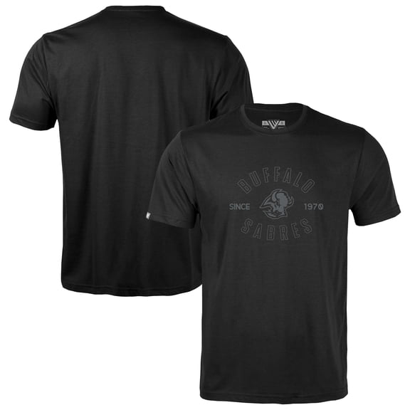 Youth Levelwear Black Buffalo Sabres Little Richmond Abyssal T-Shirt