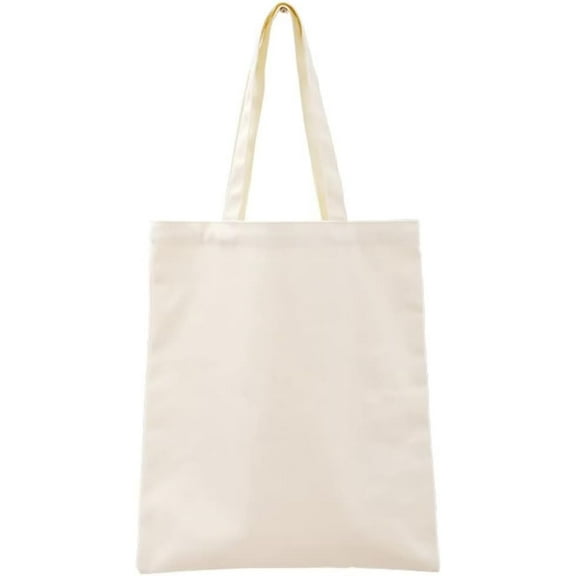 MMYGU Cotton Tote Bag and DIY Shopping Shoulder Bag Lightweight Spacious Grocery Bag Durable Washable Reusable Bags