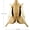 Antelope, variant on Easycozy Faux Cowhide Large Cow Print 4.6 x 5.2 Feet Thickened Elastic Rug for Bedroom, Living Room, Home Office, Western Decor