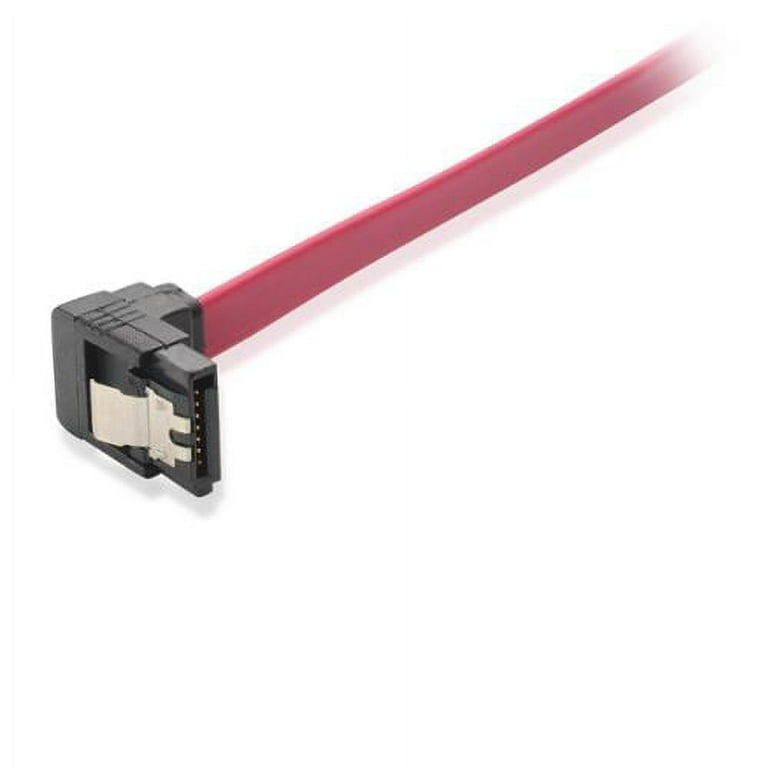  Cable Matters 3-Pack 90 Degree Right Angle SATA Cable 18 Inches  (6.0 Gbps SATA III Cable, SATA Cable for SSD, SATA SSD Cable, SATA 3 Cables)  Red : Electronics