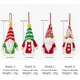 thumbnail image 3 of 4PCS Lighted Christmas Gnome, Light Up Scandinavian Swedish Tomte Toy Holiday Present, Battery Operated Xmas Gifts Winter Mantle Tabletop Decor, 3 of 8
