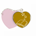 thumbnail image 1 of Bolsa de viaje Mirror maquillaje corazón rosa, 1 of 4