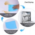 thumbnail image 6 of DISEN Swedish Dishcloths - 10 Pack of Cellulose Cleaning Cloths - Eco-Friendly No Odor Reusable Cellulose Sponge Cloths - Machine Washable Absorbent Cleaning Dish Cloths for Kitchen, 6 of 7