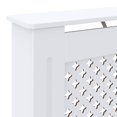 thumbnail image 1 of vidaXL Cache-Radiateur MDF Blanc 78 cm, 1 of 5