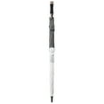 thumbnail image 3 of Totes Vented Auto Open Stormbeater Golf Stick Umbrella With SunGuard® White And Gray, 3 of 5
