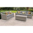 thumbnail image 2 of Coast 6 Piece Outdoor Wicker Patio Furniture Set 06p, 2 of 2