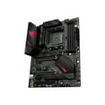 thumbnail image 2 of ASUS ROG STRIX B550-E GAMING - Motherboard - ATX - Socket AM4 - AMD B550 Chipset - USB-C Gen2, USB 3.2 Gen 1, USB 3.2 Gen 2 - 2.5 Gigabit LAN, Wi-Fi 6, Bluetooth - onboard graphics (CPU required) - HD Audio (8-channel), 2 of 9