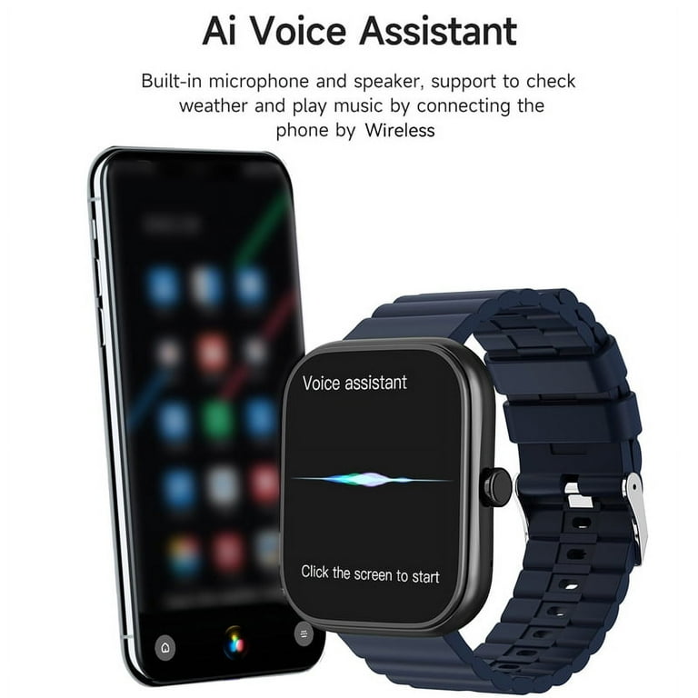 Smart fitness watch soundlogic app sales