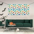 thumbnail image 2 of Picia Colorful Dinosaur Pattern Party Banner, Festive Decoration, Holiday Banner, Celebration Decor, Event Banner, Reusable Party Banner-Medium, 2 of 8
