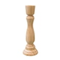 thumbnail image 4 of Pillar Candle Holders,Pedestal Pillar Candle Holder Candlelight Holder,Candlestick Holder plate Home Decoration Decor,Table centerpiece home fireplace decor Desktop,Pillar C 5.5x5.5x17.5cm, 4 of 9