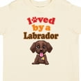 thumbnail image 4 of Inktastic Labrador Chocolate Lab Boys or Girls Toddler T-Shirt, 4 of 5