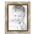 thumbnail image 2 of ArtToFrames 12" x 16" Antique Silver Picture Frame, 12x16 inch Silver Wood Poster Frame (WOM-4944), 2 of 7