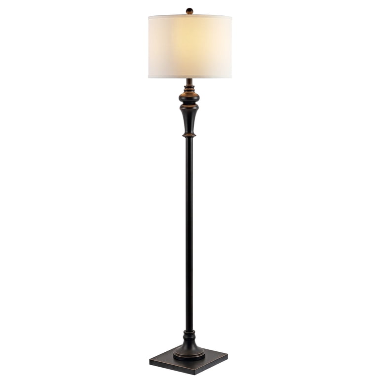 Safavieh Norla 61 in. Rustic Floor Lamp, Antique Black photo 7