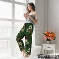thumbnail image 5 of Pofeuu Camouflage Skull Print Women's Fashion Pajama Pants with Pockets Comfy Drawstring Sleep Lounge Bottoms-X-Large, 5 of 6