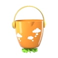 thumbnail image 4 of Juguete de ño para bebé, juguete para ñera de bebé, juguete de ño de dibujos animados, cesta para jugar en la arena, cubo para jugar en el agua, Naranja, 4 of 10