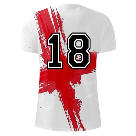 

Icvfdpl Child Shirts Short Sleeve Prints Tops Clothes Leisure Relaxd Fit T Shirt