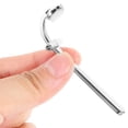 thumbnail image 3 of RENACLIPY 1 Set Trombone Drain Valves Parts Plastic Material Accessory for Trombone Lovers, 3 of 8
