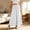 Dresses-88White, variant on Gamivast Women's Skirt Pants High Waisted Elastic Waist Side Pockets Wide Leg Flowy Skirt Elegant Boho Trendy Casual Beach Vacation Travel Midi Skirt