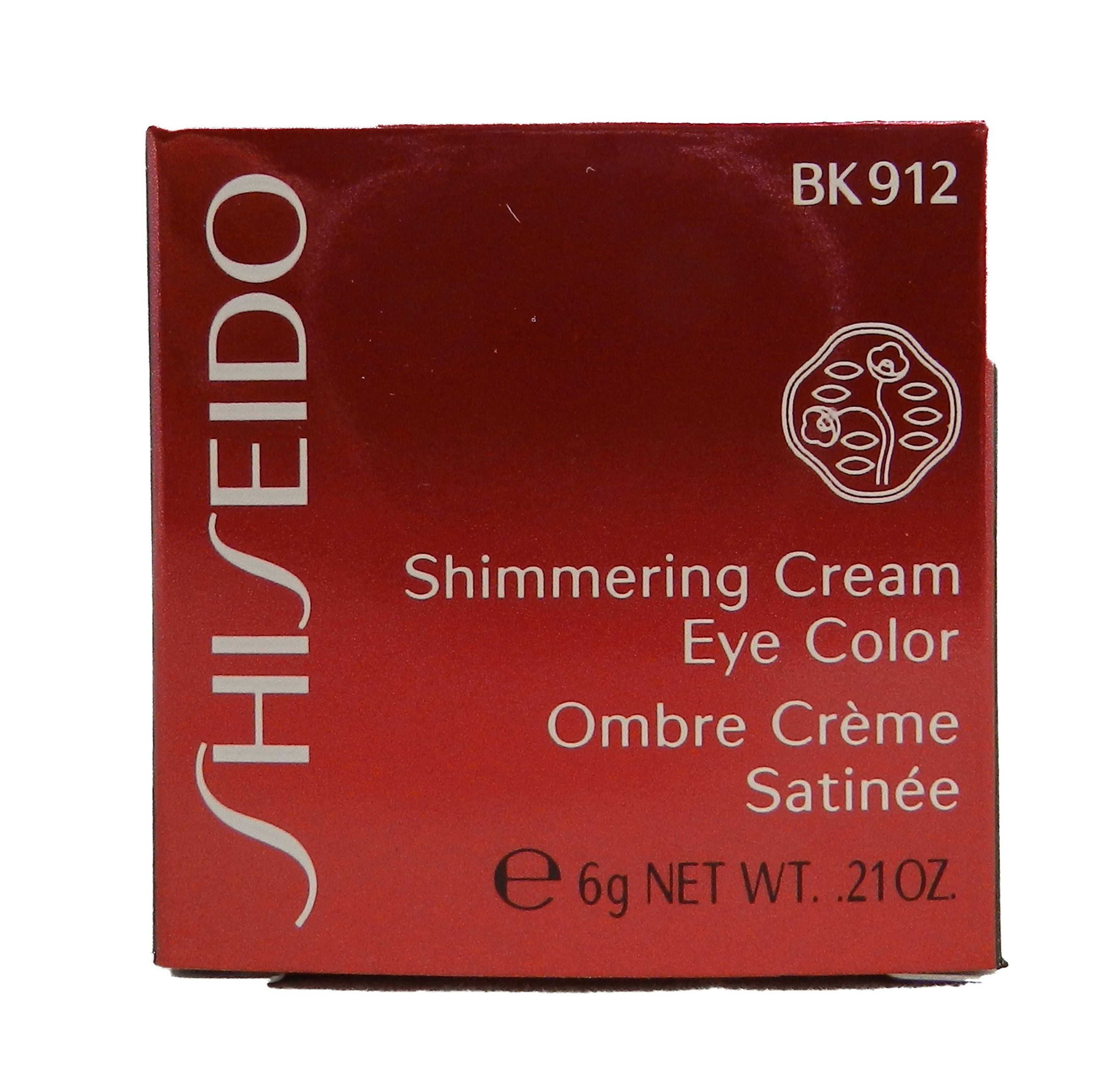 Shiseido Shimmering Cream Eye Color - # BK912 Caviar 0.21 oz Eye Color