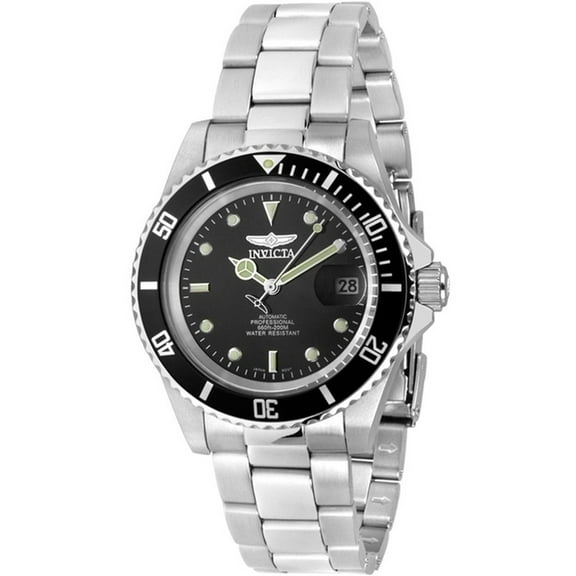 Invicta Men's 22050 Pro Diver Watch Silver 43mm Stainless Steel