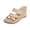Beige Sandals, variant on Platform Espadrille Sandals for Women Wedges Slides Slip On Open Toe Beach Sandals Wide Orthopedic Woven Sandal with Arch Support Beige Sandals 41