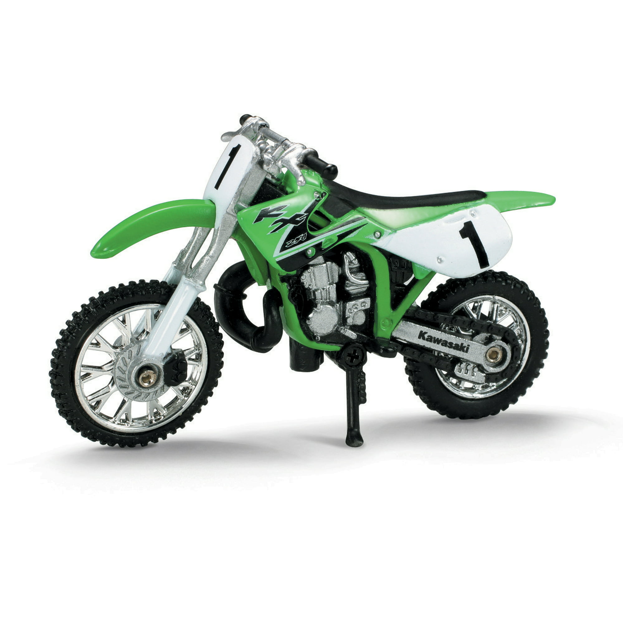 vej maksimere sagtmodighed Die-Cast Green Kawasaki KK 250 Dirt Bike, 1:32 Scale | Walmart Canada