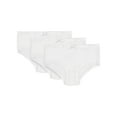 thumbnail image 2 of MeMoi  Solid Cotton Briefs 3-Pack - Girls - Female, 2 of 6