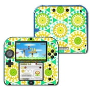 Mightyskins Protective Vinyl Skin Decal Cover for <mark>Nintendo</mark> 2DS wrap sticker skins Slices