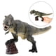 thumbnail image 5 of Juguetes de dinosaurios realistas, juguetes educativos para , prehistóricos, juguetes de aprendizaje , decoración para hogar Hugo Estatuilla de dinosaurio, 5 of 9